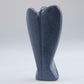 Blue Goldstone Angel Carving 22g 55mm - Luna Panther
