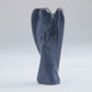 Blue Goldstone Angel Carving 22g 55mm - Luna Panther