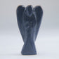 Blue Goldstone Angel Carving 22g 55mm - Luna Panther