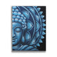 Blue Half Buddha Mandala 60x80cm - Luna Panther