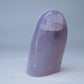 Blue Lace Agate Druzy Freeform 82g - Luna Panther