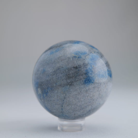 Blue Spinel Sphere 161g - Luna Panther alternate view