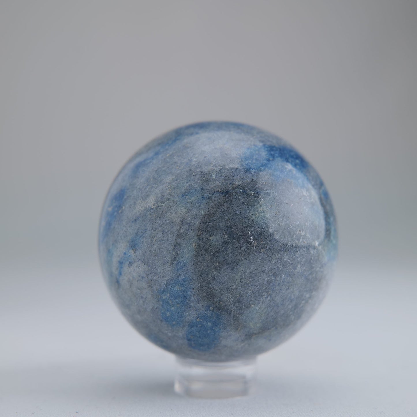 Blue Spinel Sphere 161g - Luna Panther