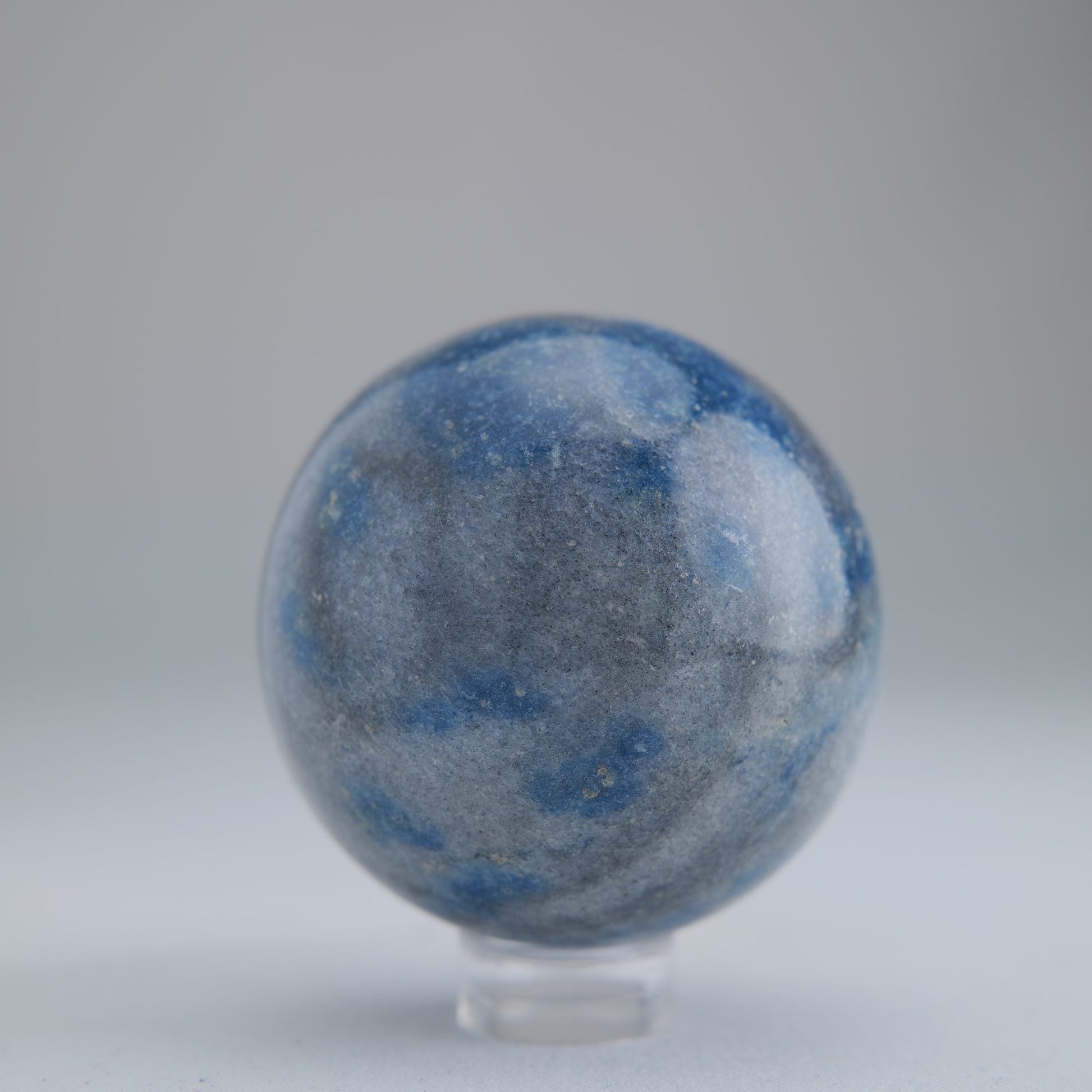 Blue Spinel Sphere 161g - Luna Panther