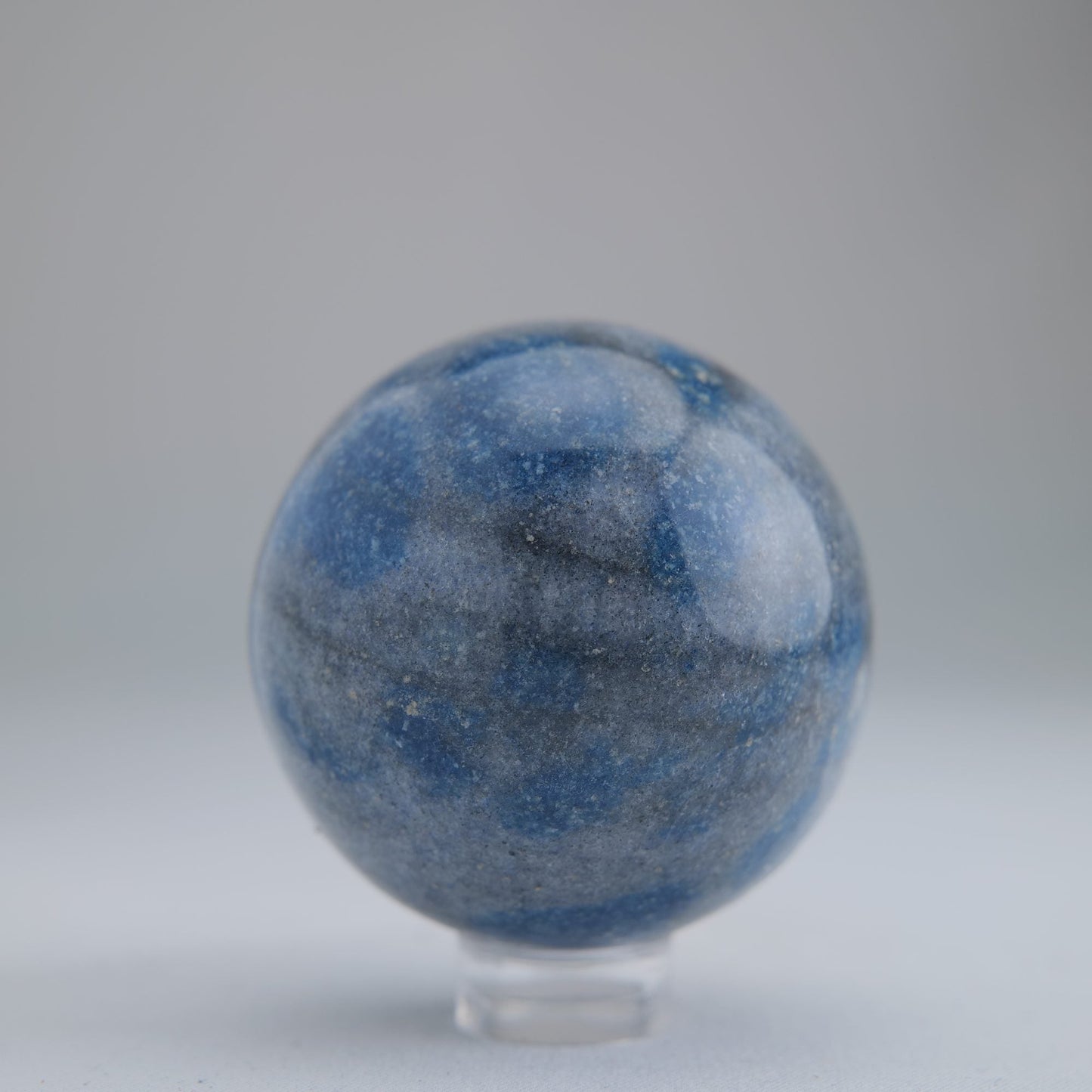 Blue Spinel Sphere 161g - Luna Panther