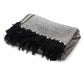 Boho Comfort Throws - Charcoal - Luna Panther