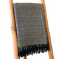 Boho Comfort Throws - Charcoal - Luna Panther