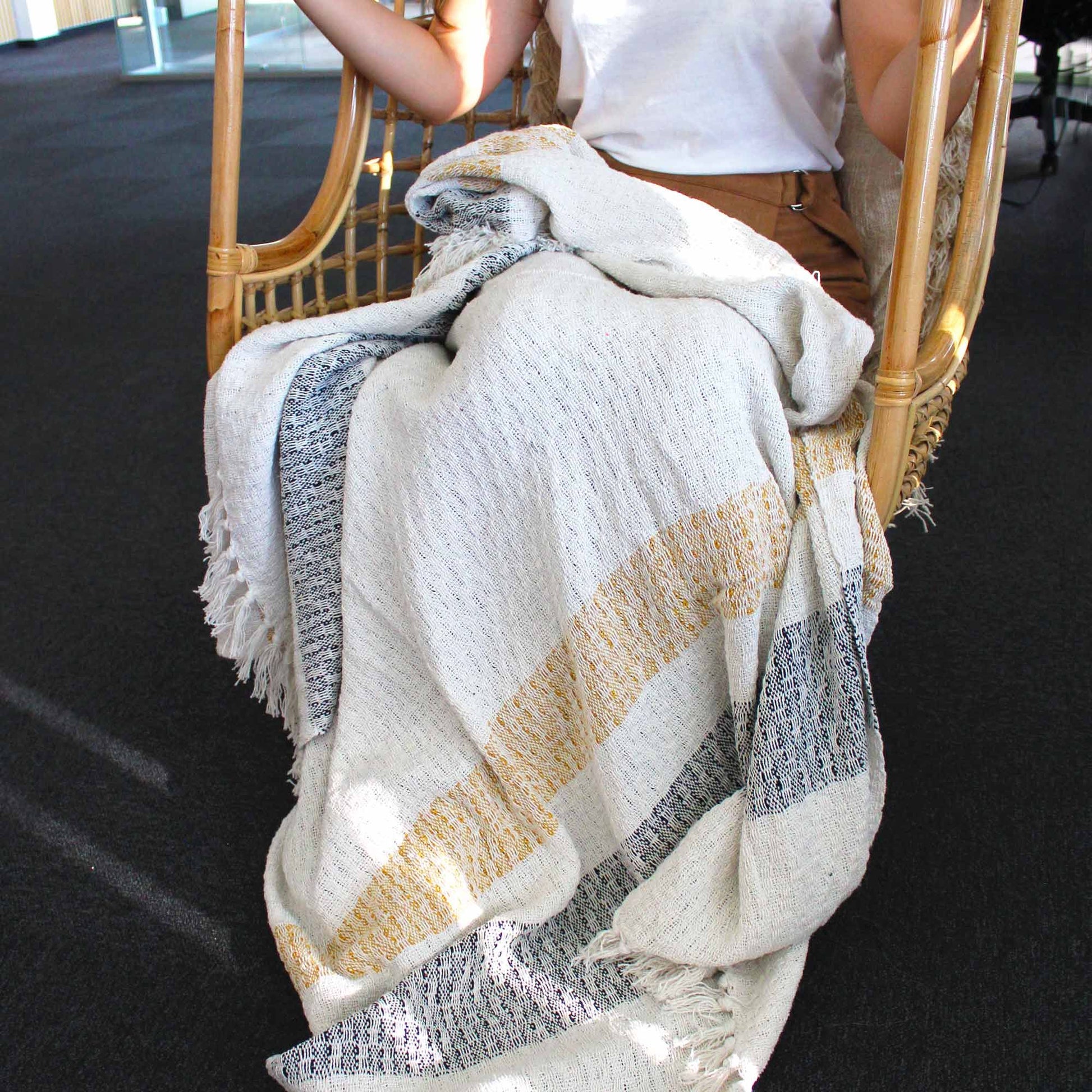Boho Comfort Throws - Mellow Mattala - Luna Panther