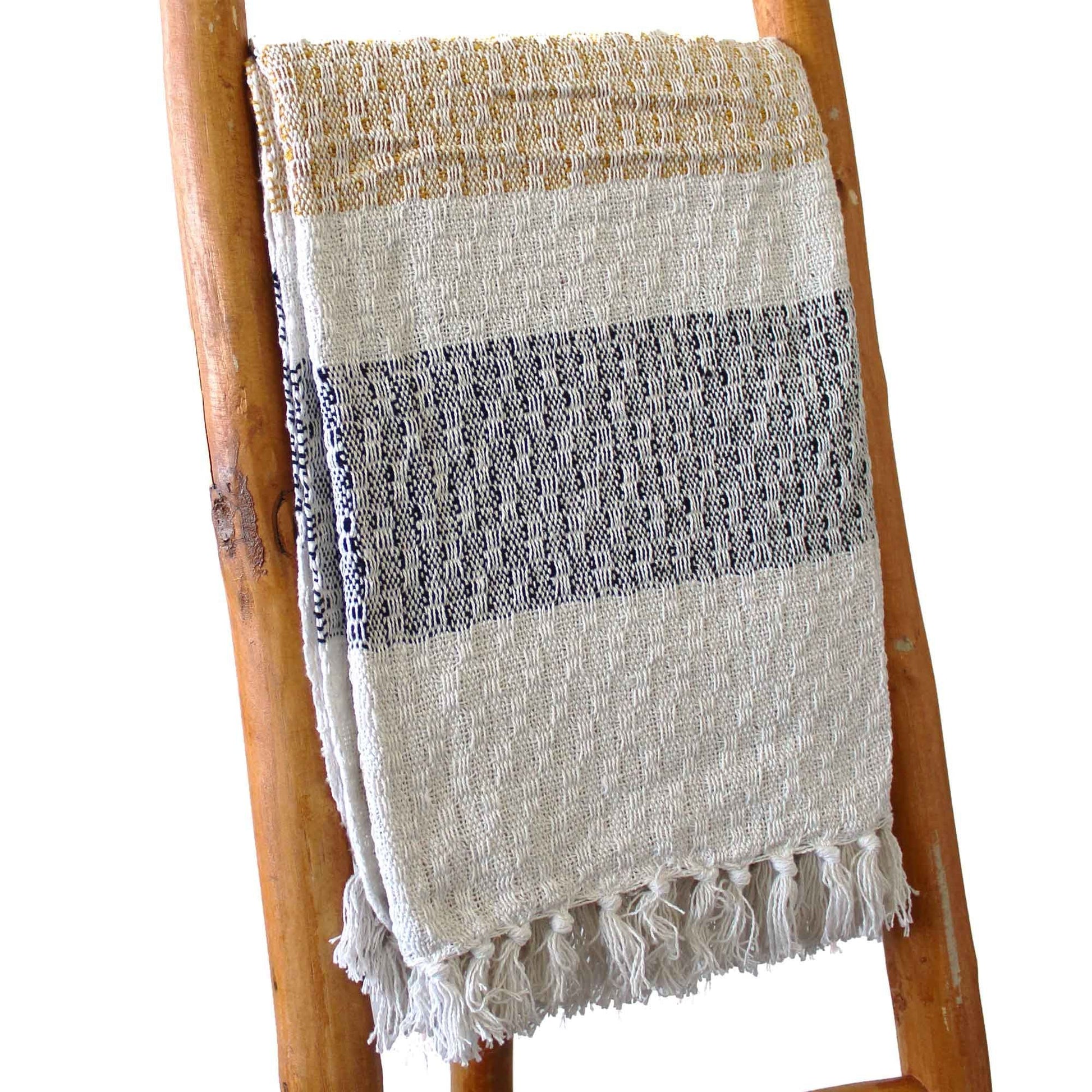 Boho Comfort Throws - Mellow Mattala - Luna Panther