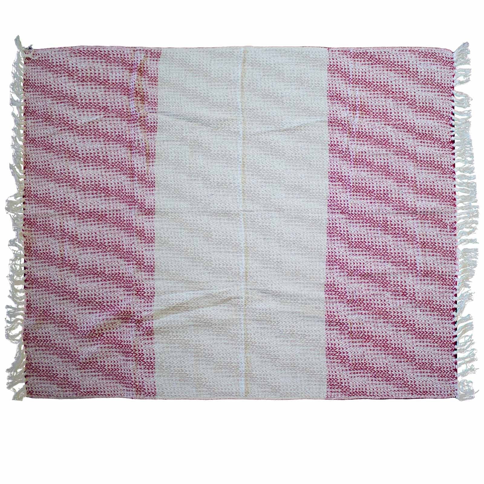 Boho Comfort Throws - Ruby Two Tone - Luna Panther