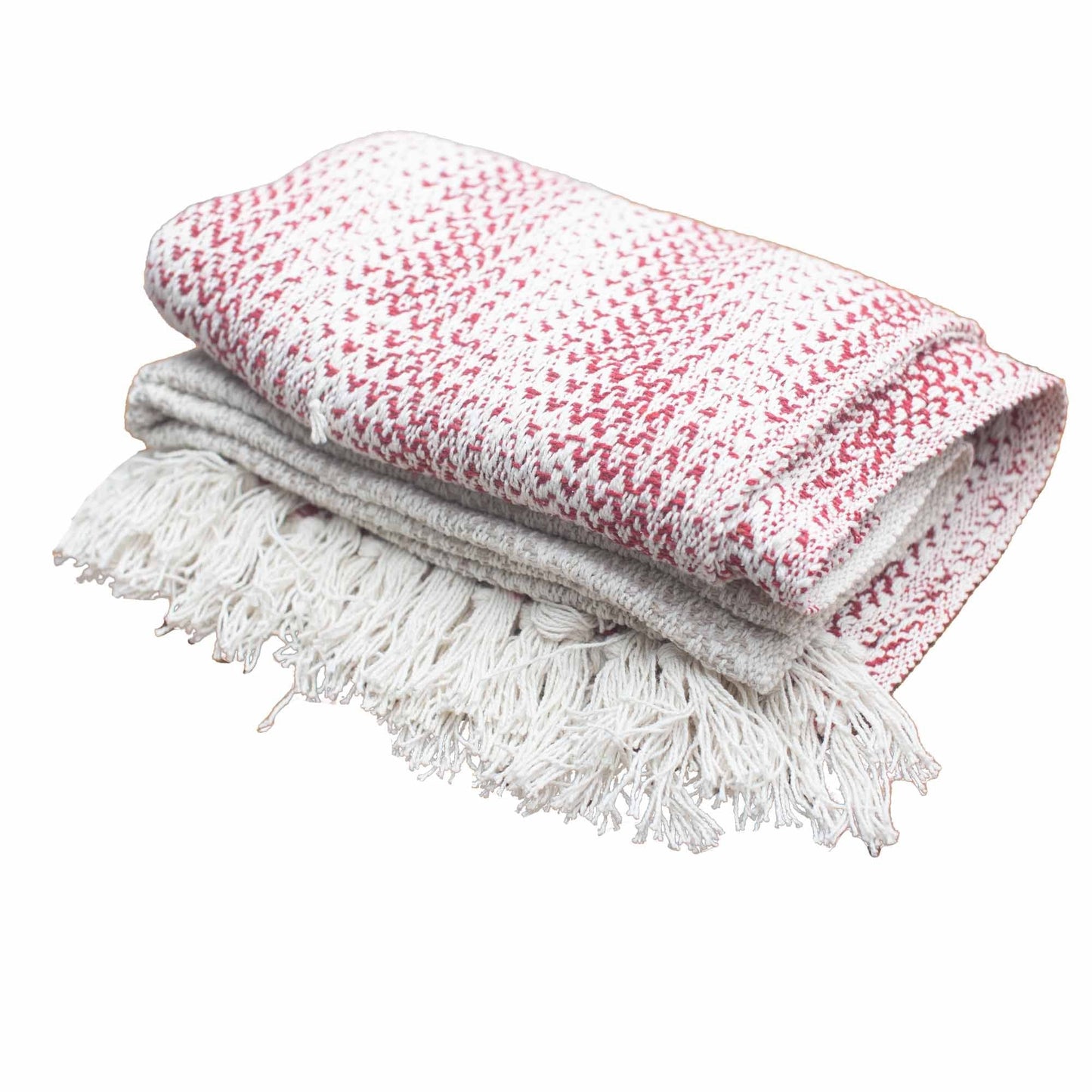 Boho Comfort Throws - Ruby Two Tone - Luna Panther