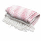 Boho Comfort Throws - Ruby Two Tone - Luna Panther
