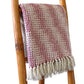 Boho Comfort Throws - Ruby Two Tone - Luna Panther