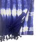 Boho Java Art Stole/Scarf - Indigo Stripes - 62x200cm - Luna Panther
