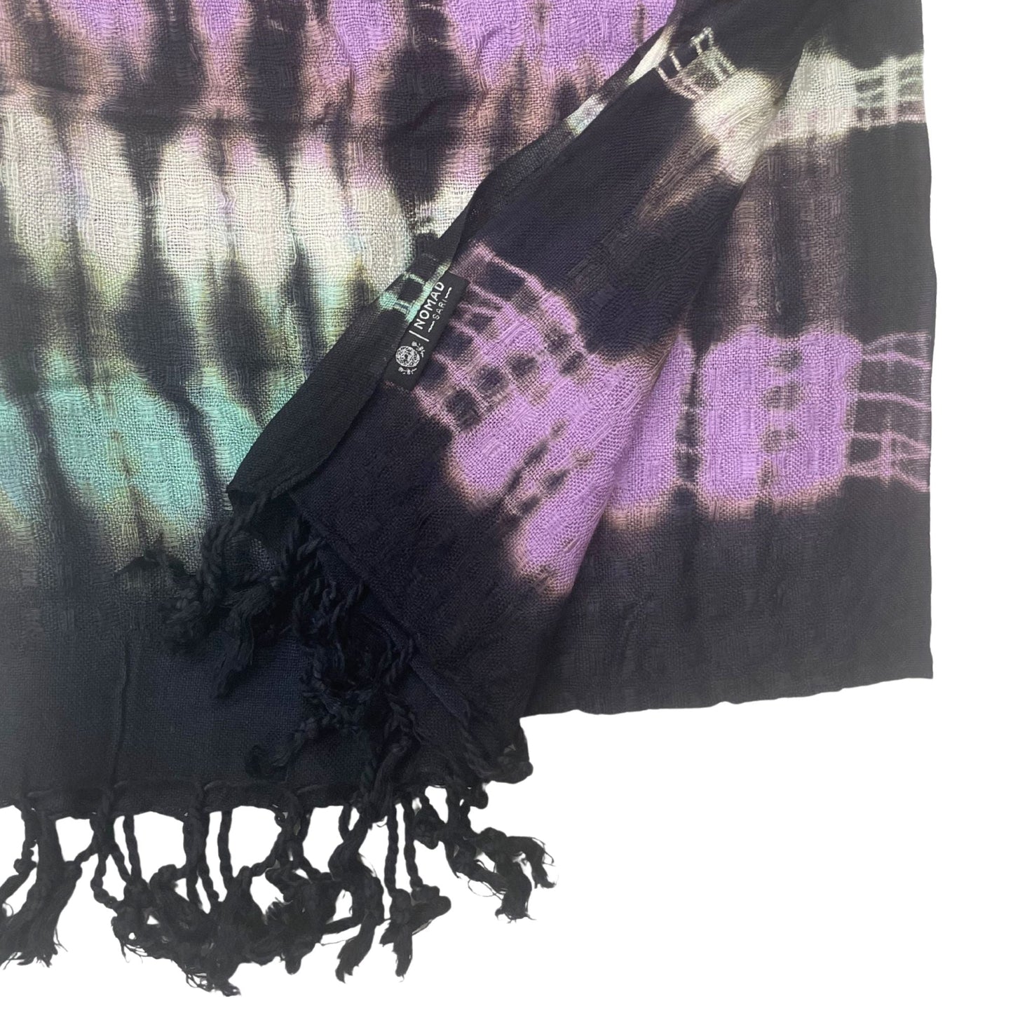 Boho Java Art Stole/Scarf - Multi Stripes - 62x200cm - Luna Panther