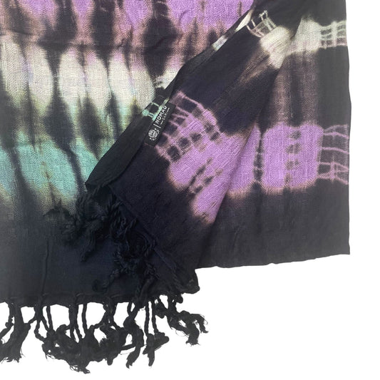 Boho Java Art Stole/Scarf - Multi Stripes - 62x200cm - Luna Panther alternate view