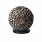 Boho Seashell Lamp - Chocolate Twist Globe - 15cm - Luna Panther