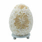 Boho Seashell Lamp - Cut Art Shell Oval - 15cm - Luna Panther