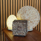 Boho Seashell Lamp - Cut Art Shell Oval - 15cm - Luna Panther