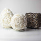 Boho Seashell Lamp - Rose Globe - 15cm - Luna Panther