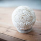 Boho Seashell Lamp - Rose Globe - 15cm - Luna Panther