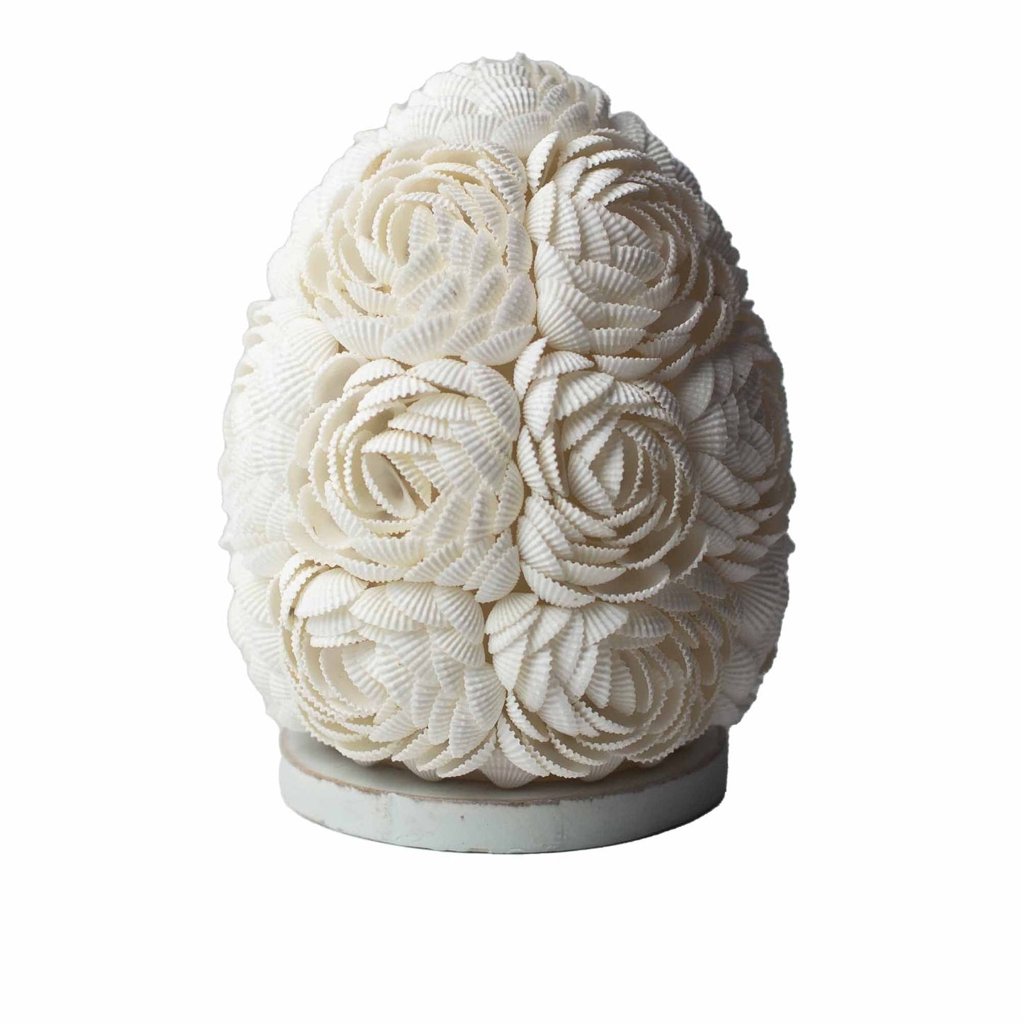 Boho Seashell Lamp - Rose Oval - 15cm - Luna Panther