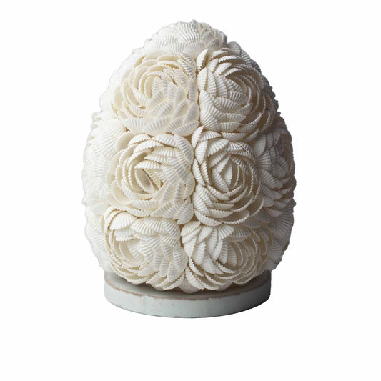 Boho Seashell Lamp - Rose Oval - 15cm - Luna Panther