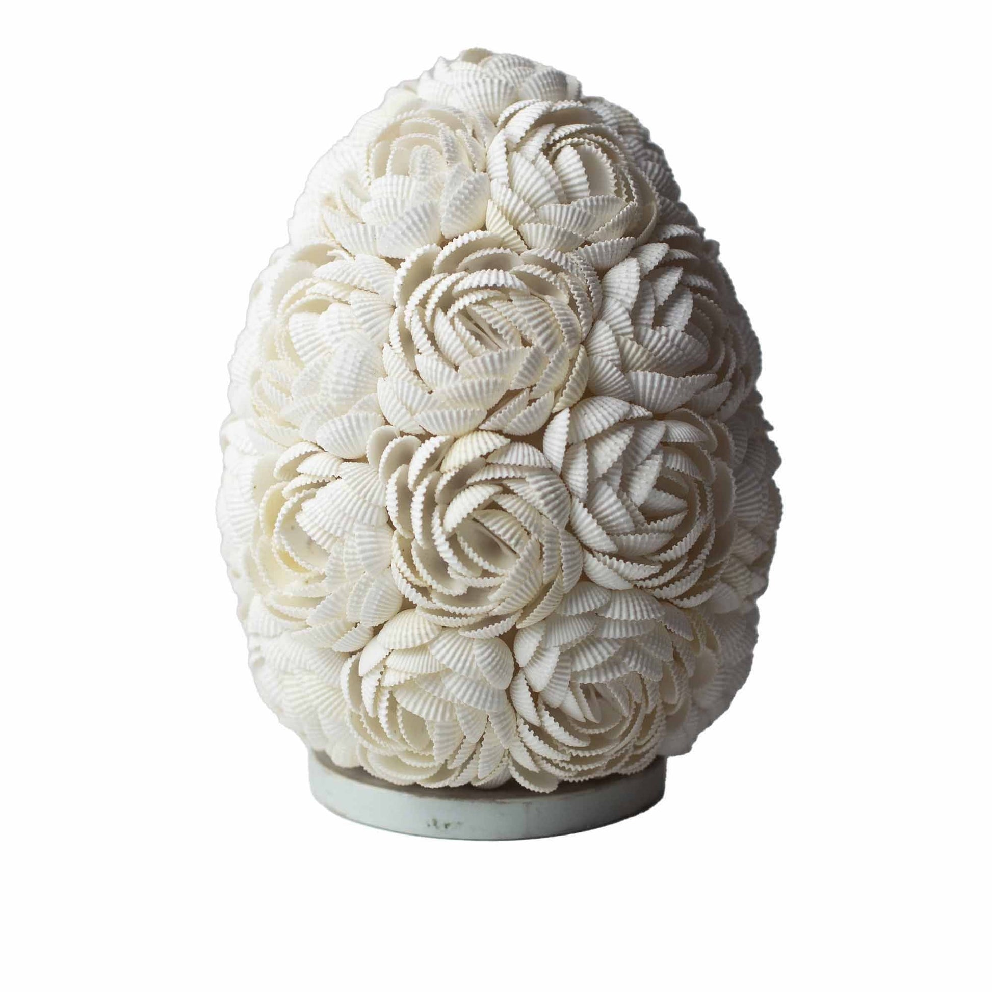 Boho Seashell Lamp - Rose Oval - 20cm - Luna Panther