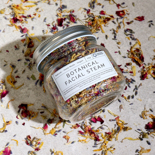 Botanical Facial Steam Blend - Natural 250g - Luna Panther