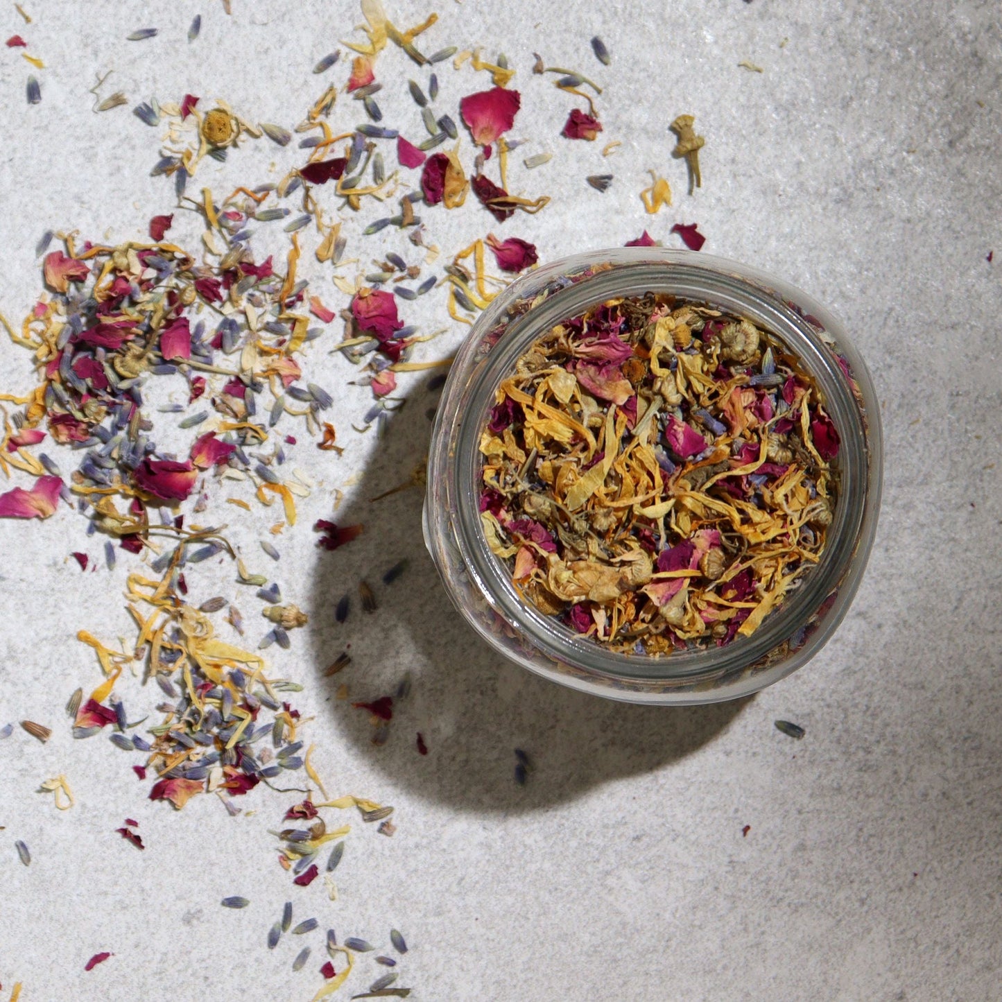 Botanical Facial Steam Blend - Natural 250g - Luna Panther