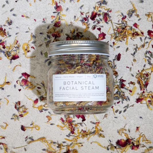 Botanical Facial Steam Blend - Natural 250g - Luna Panther alternate view