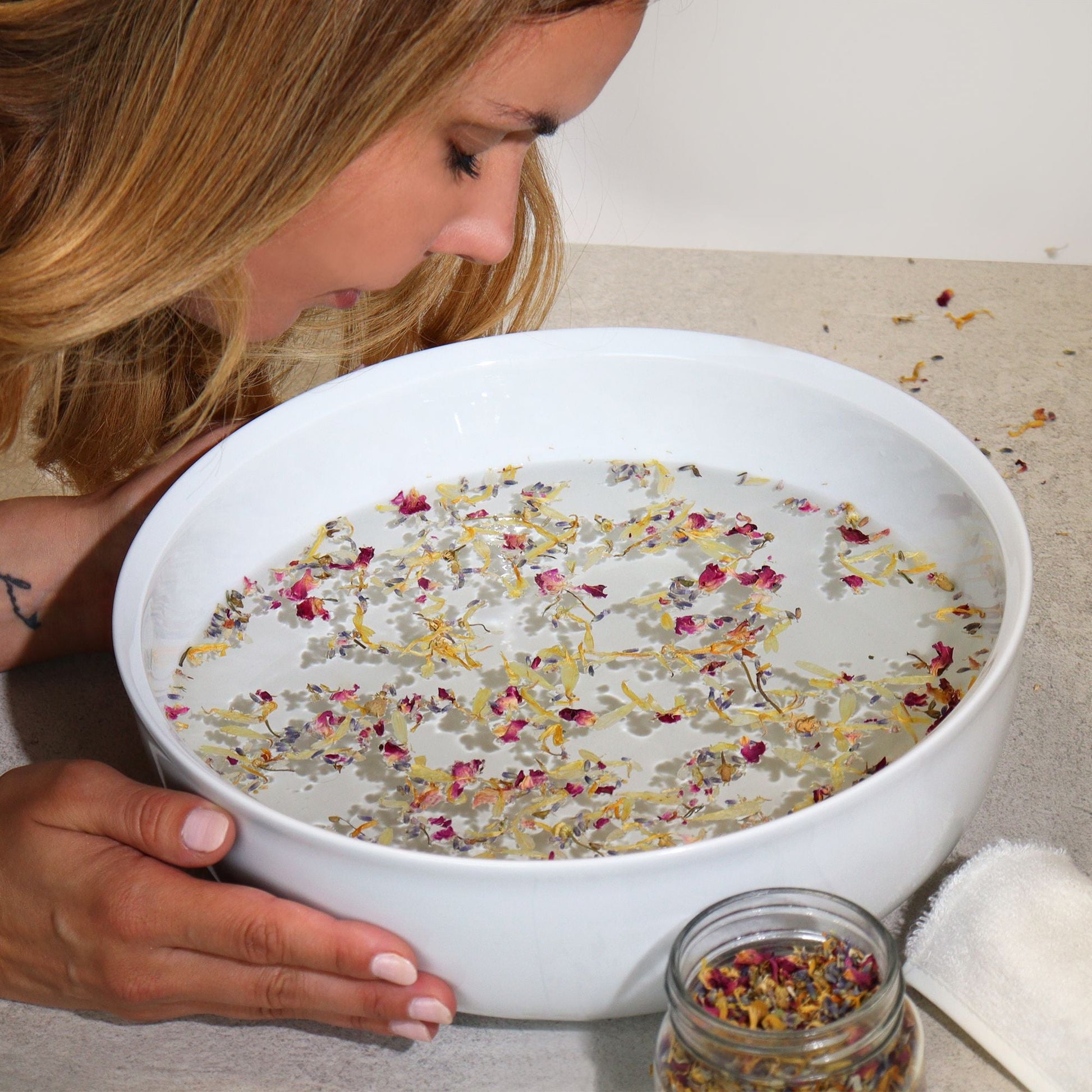 Botanical Facial Steam Blend - Natural 250g - Luna Panther