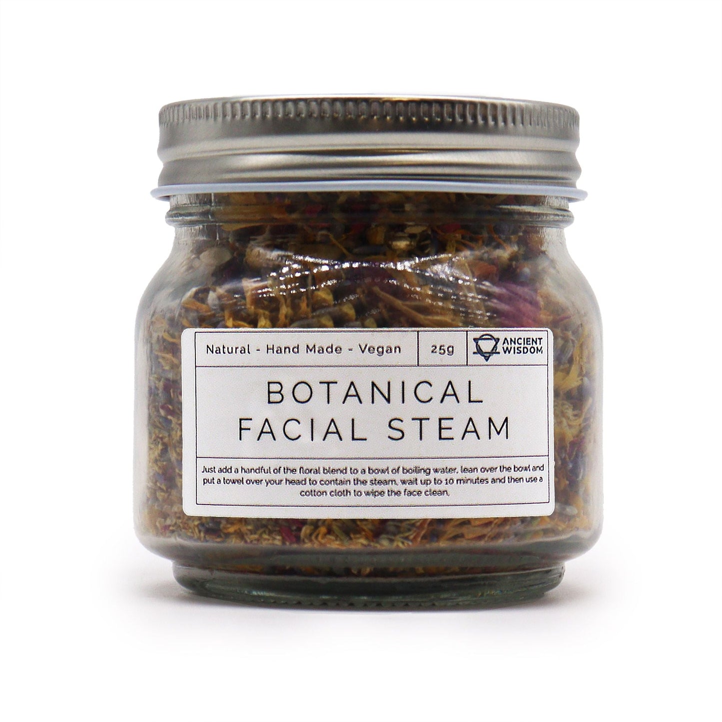 Botanical Facial Steam Blend - Natural 250g - Luna Panther