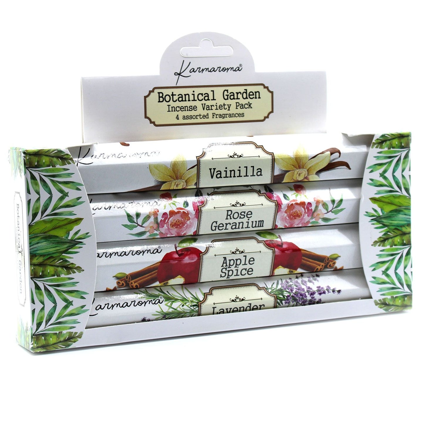 Botanical Garden Incense Gift Set - 4 Assorted Fragrances - Luna Panther