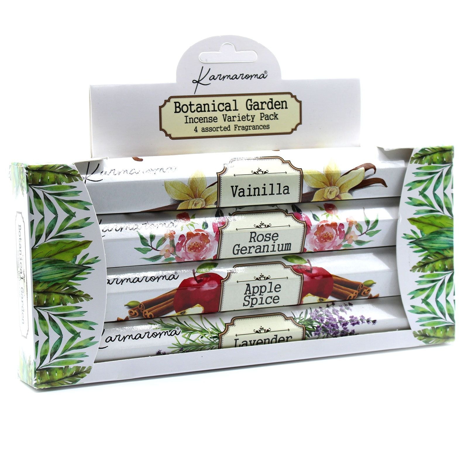 Botanical Garden Incense Gift Set - 4 Assorted Fragrances - Luna Panther