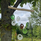 Bottle Bottoms Chime - Assorted - Luna Panther