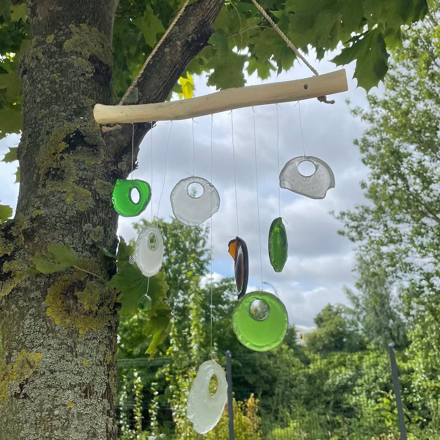 Bottle Bottoms Chime - Assorted - Luna Panther