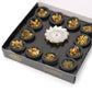 Box of 12 Resin Cups - Frankincense - Luna Panther
