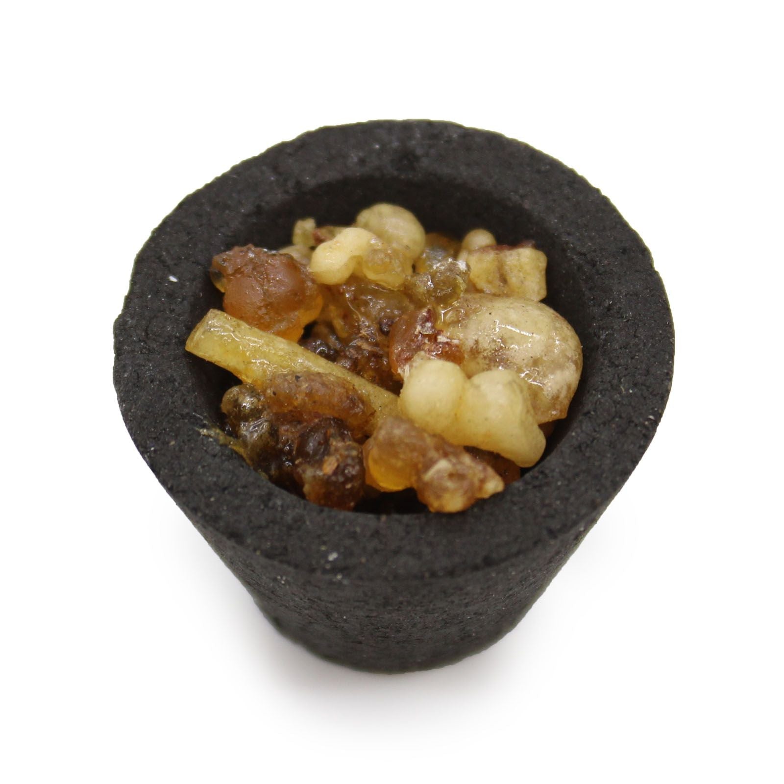 Box of 12 Resin Cups - Frankincense - Luna Panther
