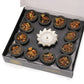 Box of 12 Resin Cups - Myrrh - Luna Panther