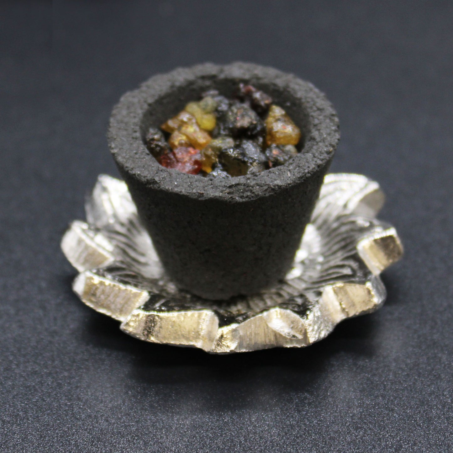 Box of 12 Resin Cups - Myrrh - Luna Panther