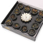 Box of 12 Resin Cups - Three Kings - Luna Panther