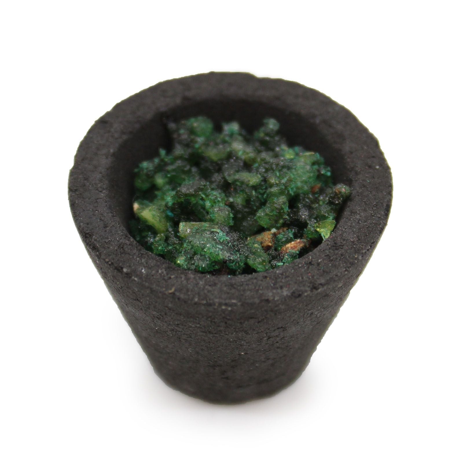Box of 12 Resin Cups - White Sage - Luna Panther