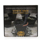 Box of 12 Resin Cups - White Sage - Luna Panther
