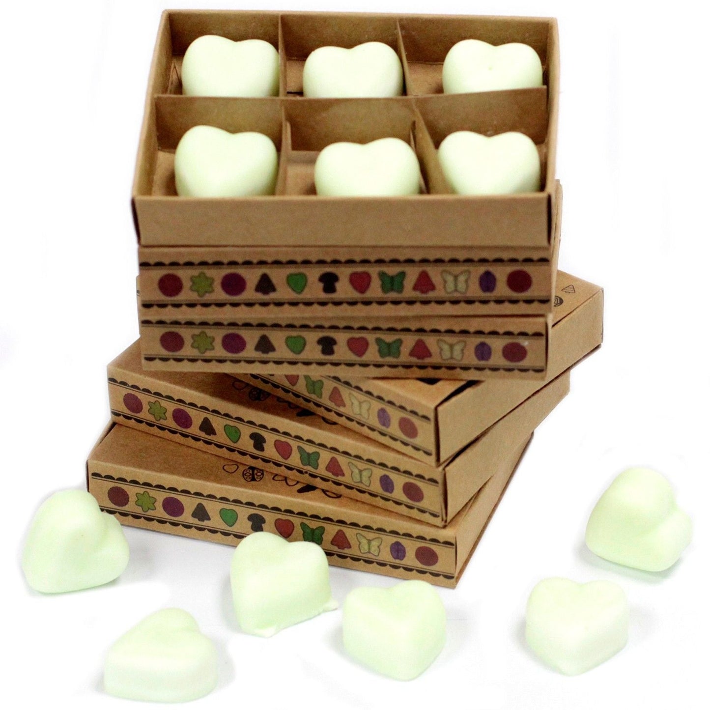 Box of 6 Wax Melts - Apple Spice - Luna Panther