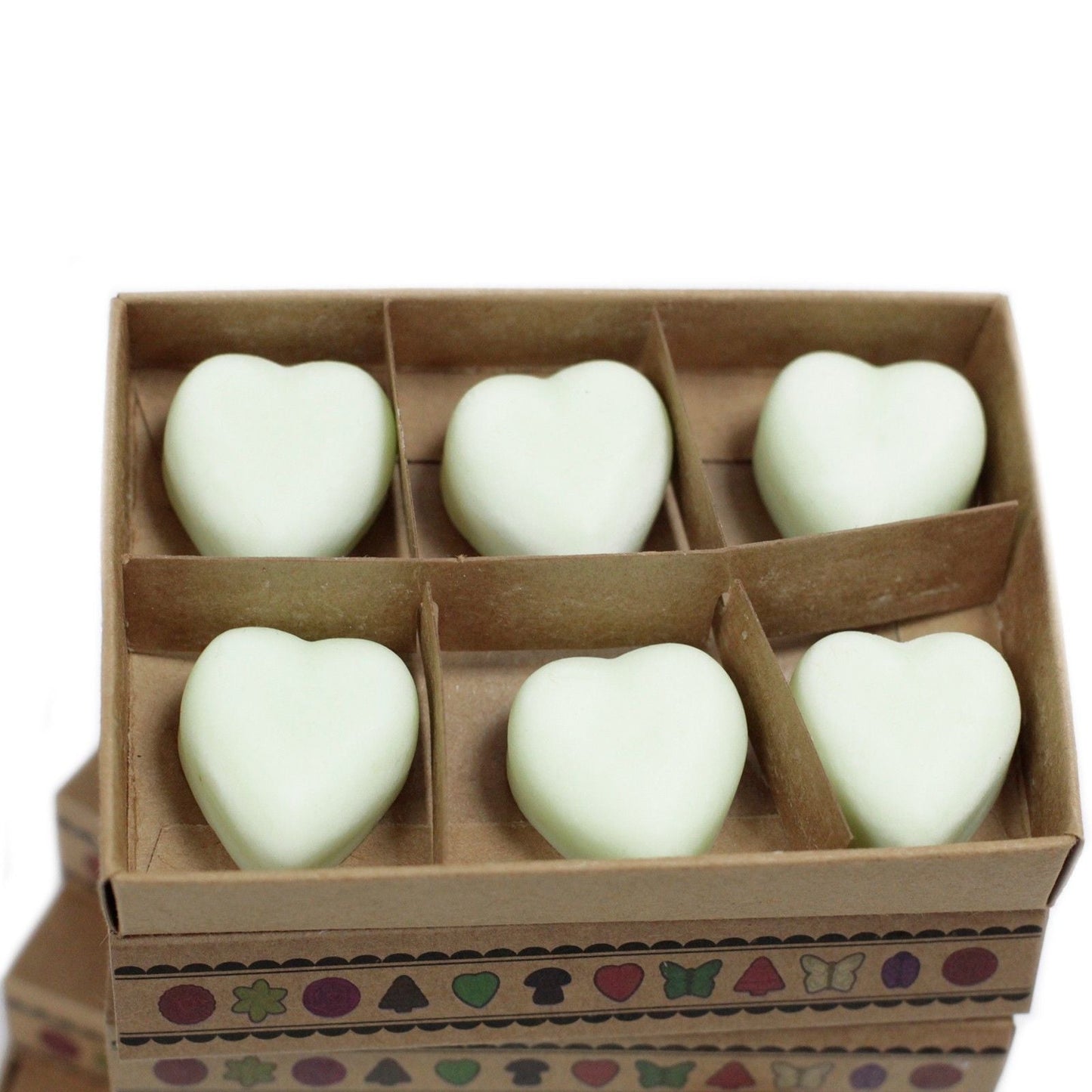 Box of 6 Wax Melts - Apple Spice - Luna Panther