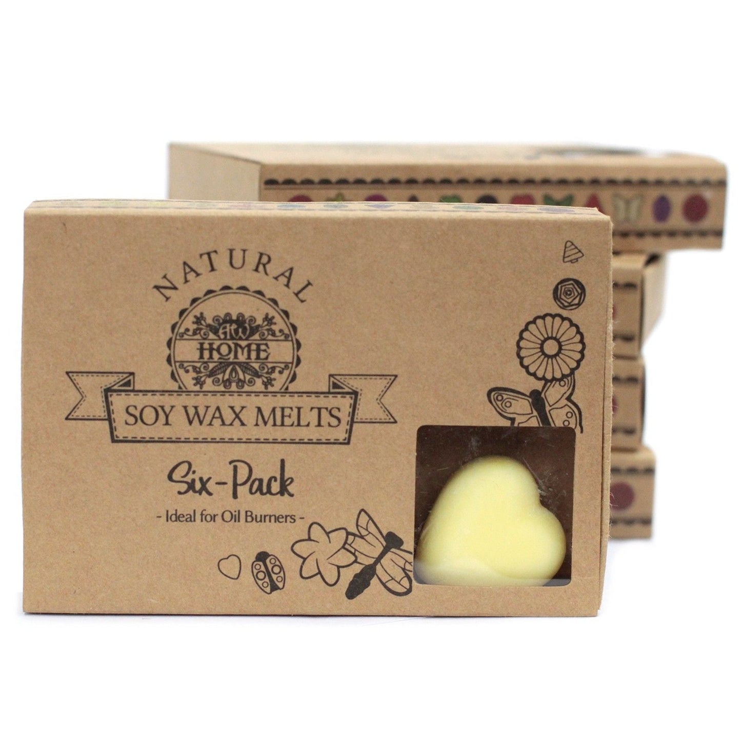 Box of 6 Wax Melts - Brandy Butter - Luna Panther