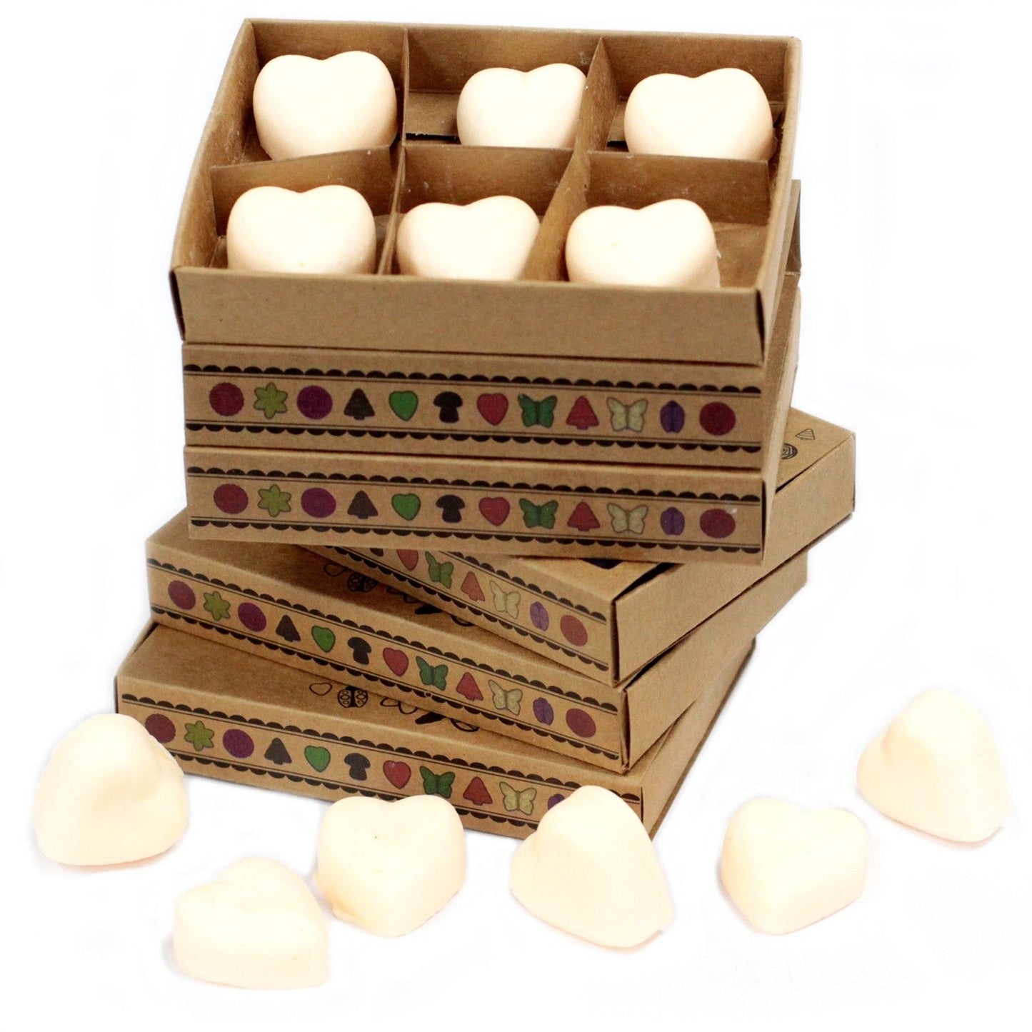 Box of 6 Wax Melts - Cinnamon & Orange - Luna Panther