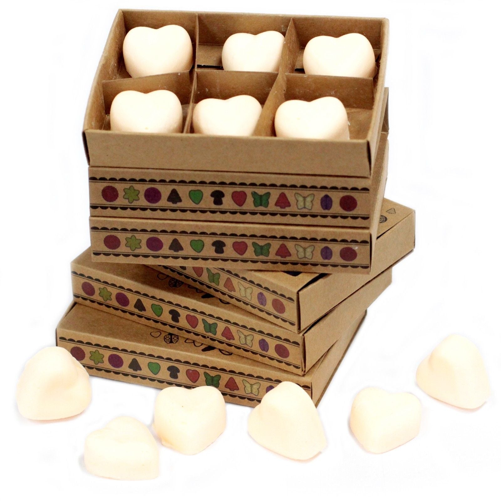 Box of 6 Wax Melts - Cinnamon & Orange - Luna Panther