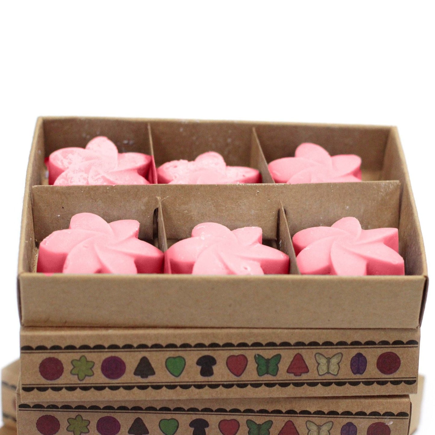 Box of 6 Wax Melts - Classic Rose - Luna Panther